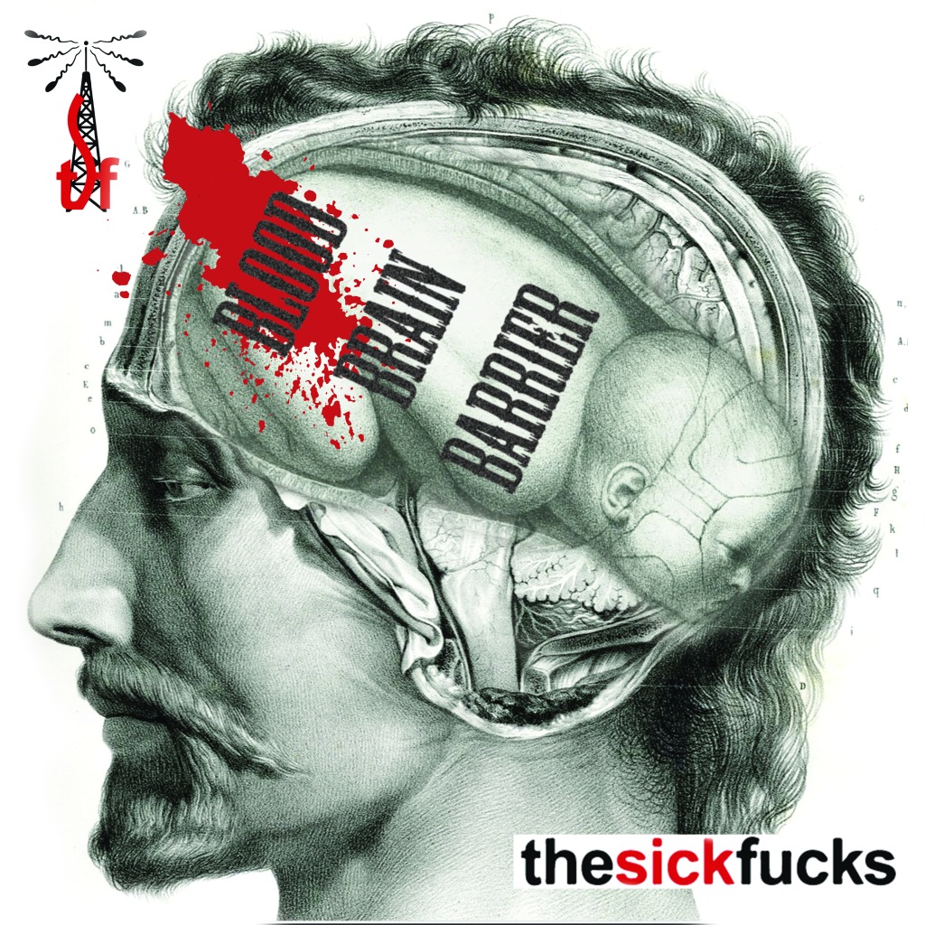 Pochette de l'édition vinyl de l'album Brain Blood Barrier, album à sortir en septembre 2024